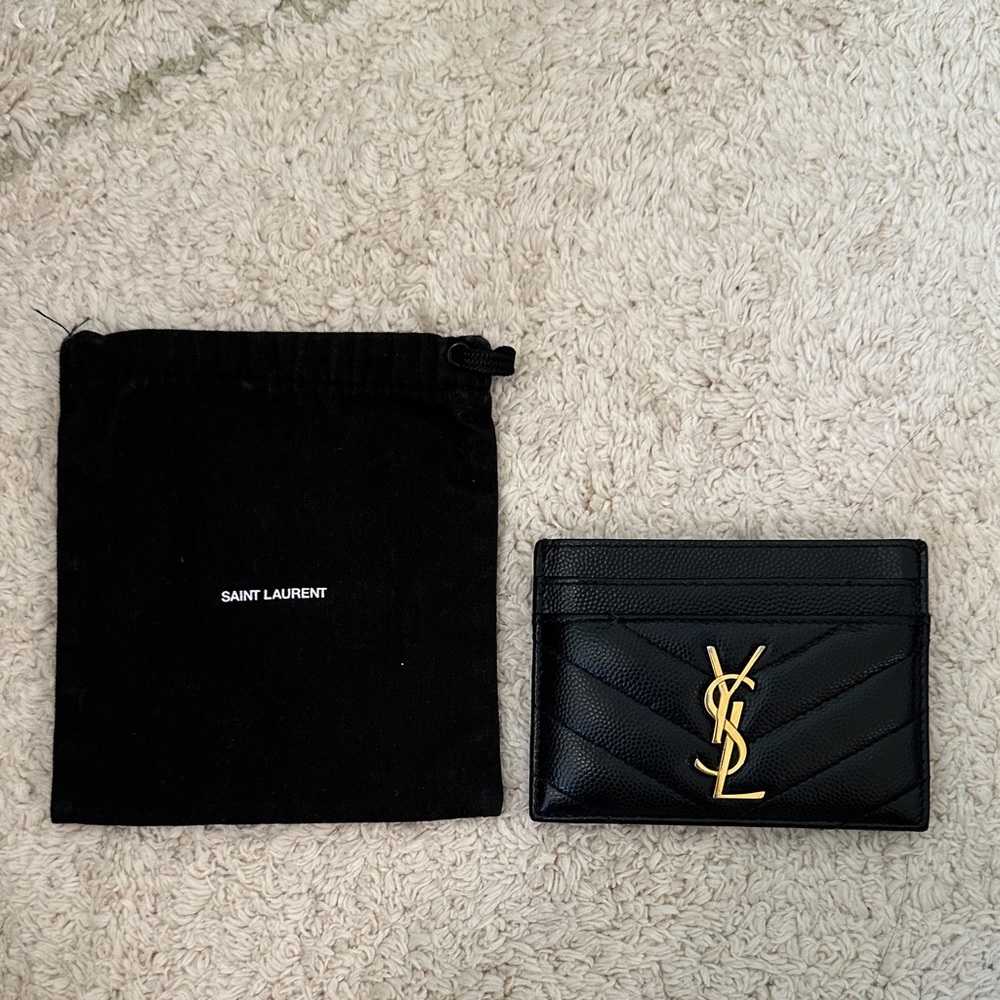 Saint Laurent Card Holder